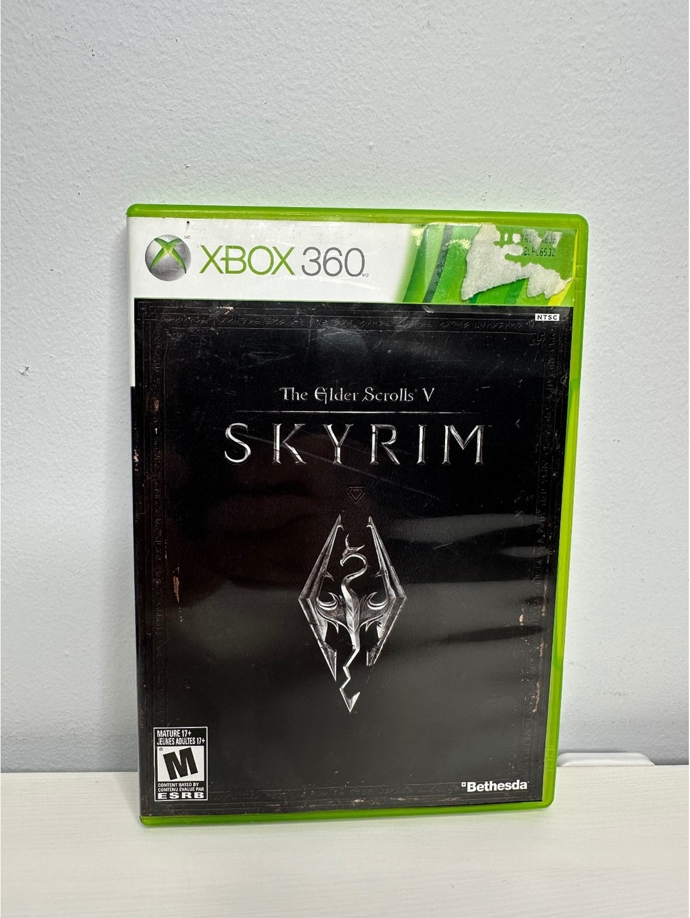 The Elder Scrolls V Skyrim Xbox 360 CIB Complete w/ Manual Tested